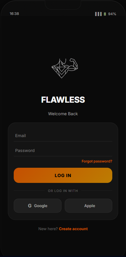 Flawless App Preview